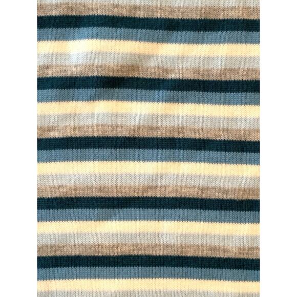 Vtg 2004 Gymboree My Best Friend Sweater Dress Striped Knit Ruffle Hem 12-18m - Picture 2 of 8